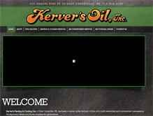 Tablet Screenshot of kerversoilinc.com